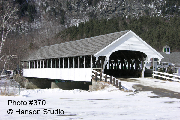 Stark, NH - Stark Bridge - Winter